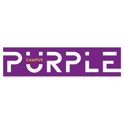 Logotype du groupe de formation Purple Campus client Co-Libre.